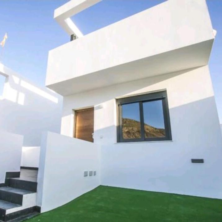 Apartamentos Los Gata Gata Las Negras Luaran gambar