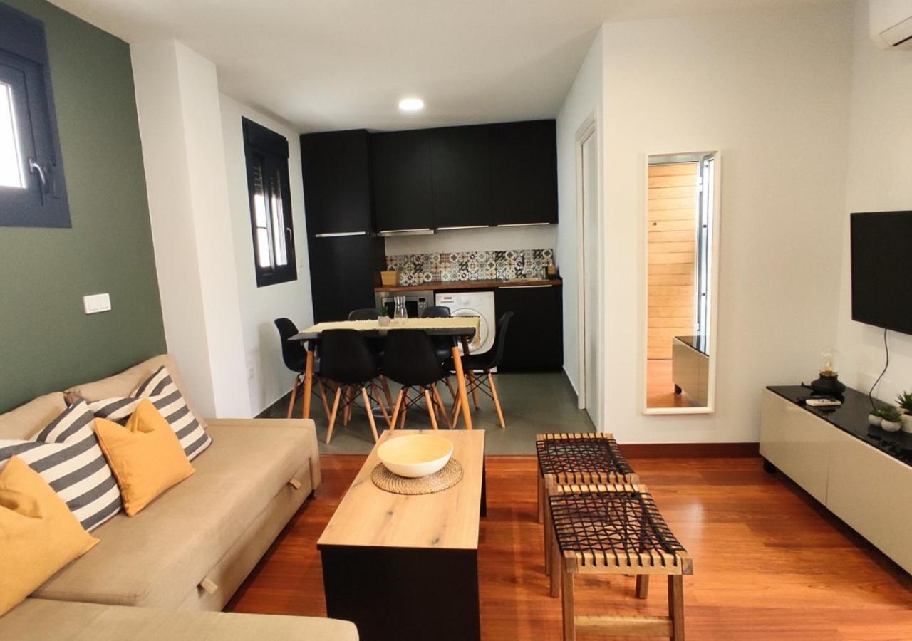 Apartamentos Los Gata Gata Las Negras Luaran gambar