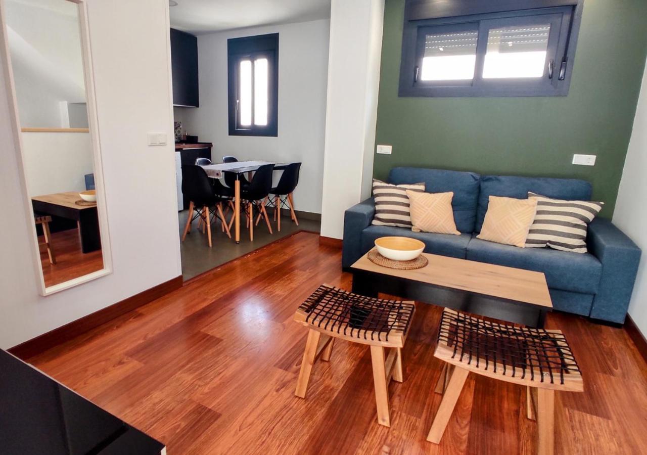 Apartamentos Los Gata Gata Las Negras Luaran gambar